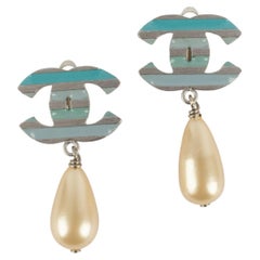 Orecchini Chanel cc