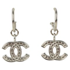Chanel cc earrings Chanel cc earrings