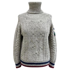 Chanel CC Edelweiss Patch Paris / Salzburg Jumper