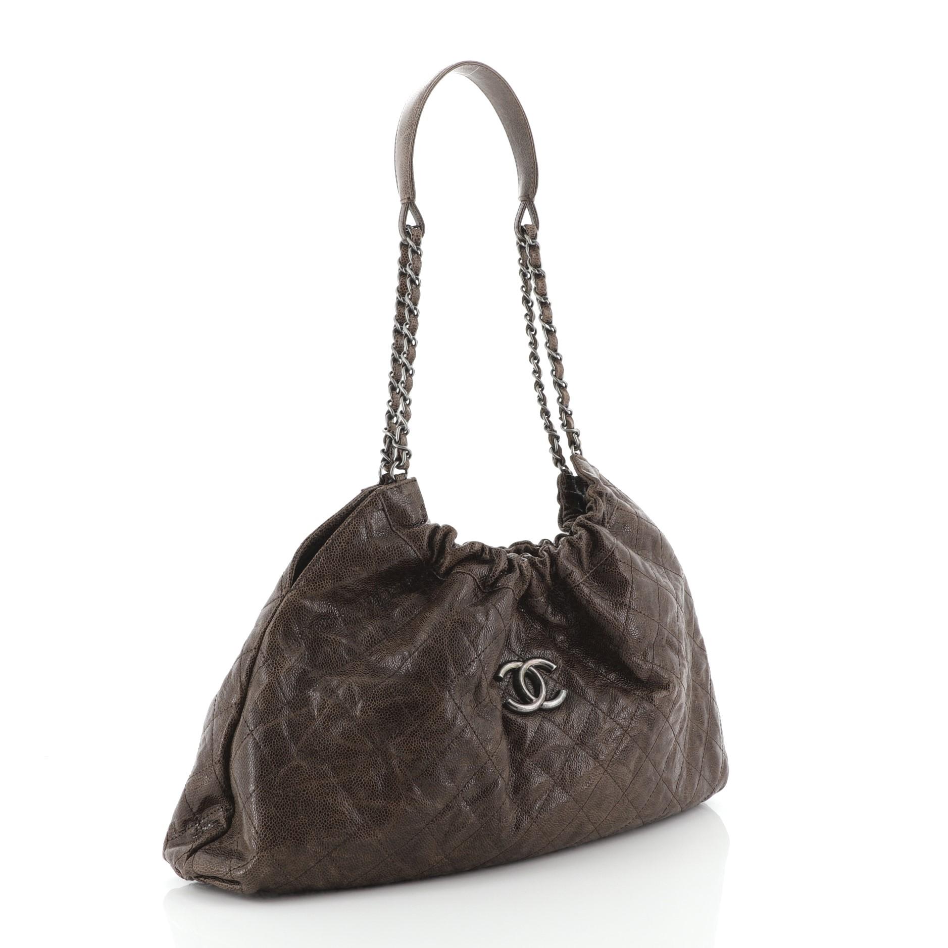 chanel sherpa bag