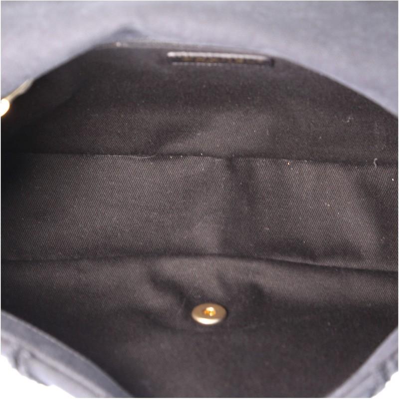 Chanel CC Flap Bag Chevron Canvas Patchwork Maxi 1