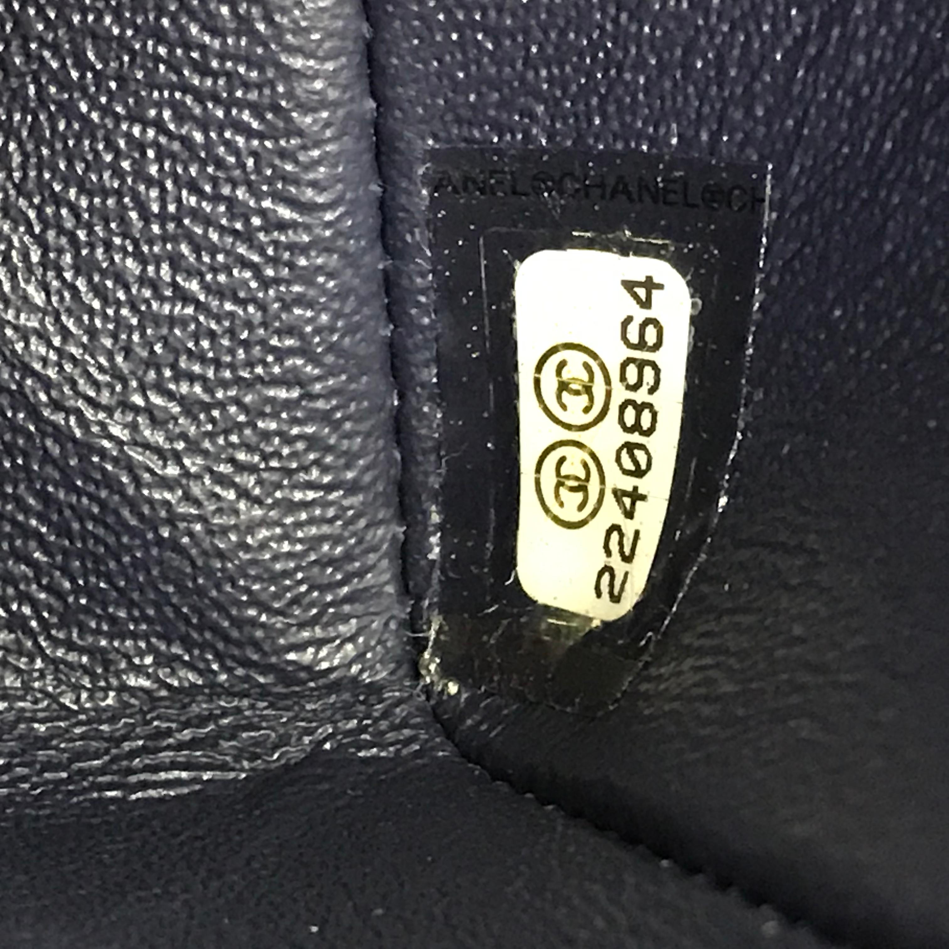 Chanel CC Flap Bag Embellished Tweed Medium 1