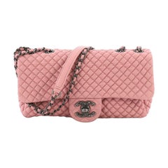 Chanel CC Flap Bag Micro Quilted Calfskin Medium