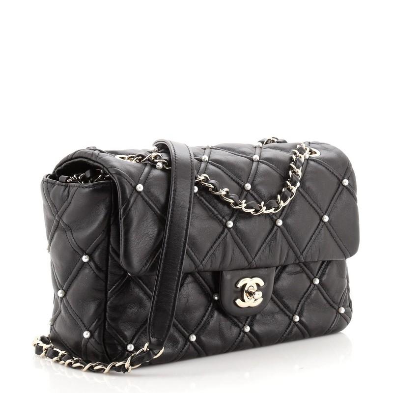 chanel studded bag