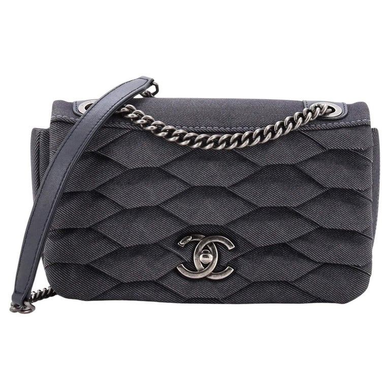 Chanel Small Messenger Bag - 124 For Sale on 1stDibs