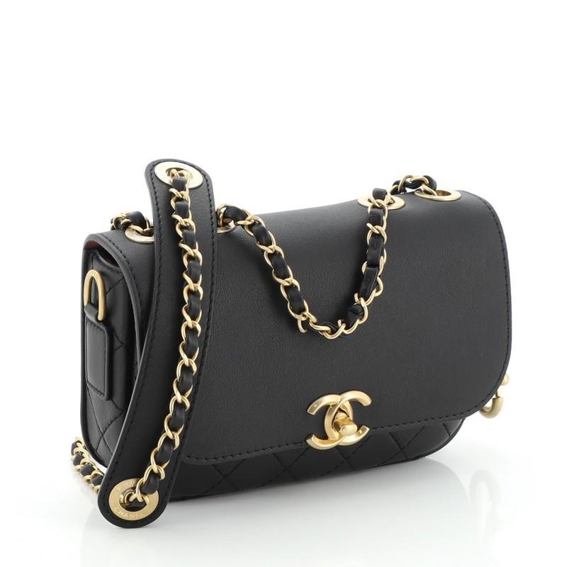 Chanel CC Flap Bag with Coin Purse Quilted Calfskin at 1stDibs | chanel ...
