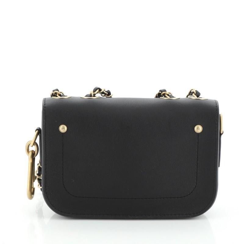 chanel calfskin flap bag with coin purse