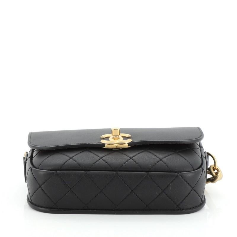 chanel flap bag and coin purse