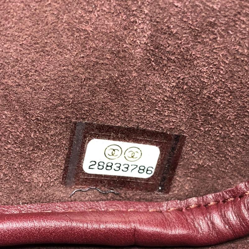 Chanel CC Flap Bag with Coin Purse Quilted Calfskin In Good Condition In NY, NY