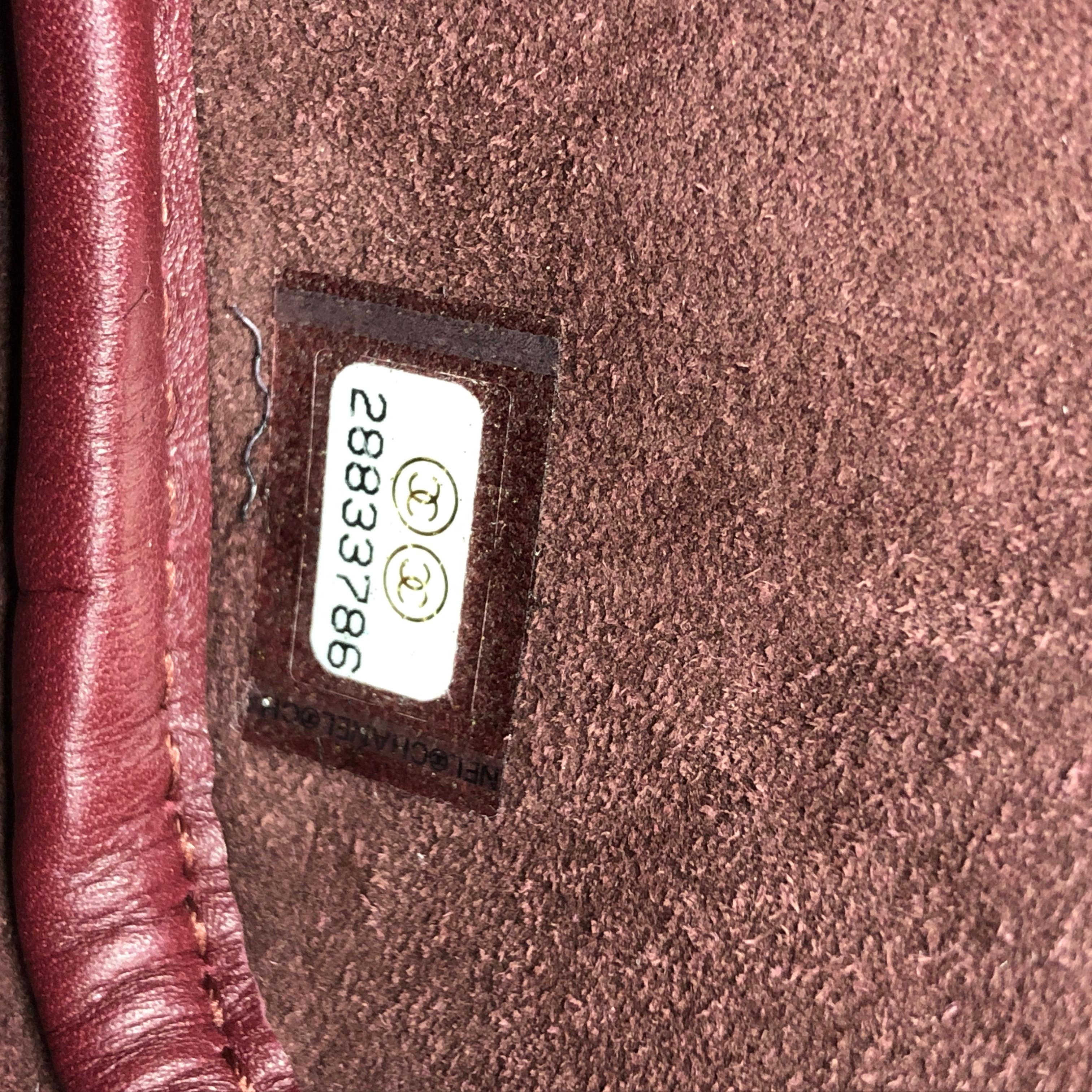Chanel CC Flap Bag with Coin Purse Quilted Calfskin In Good Condition In NY, NY