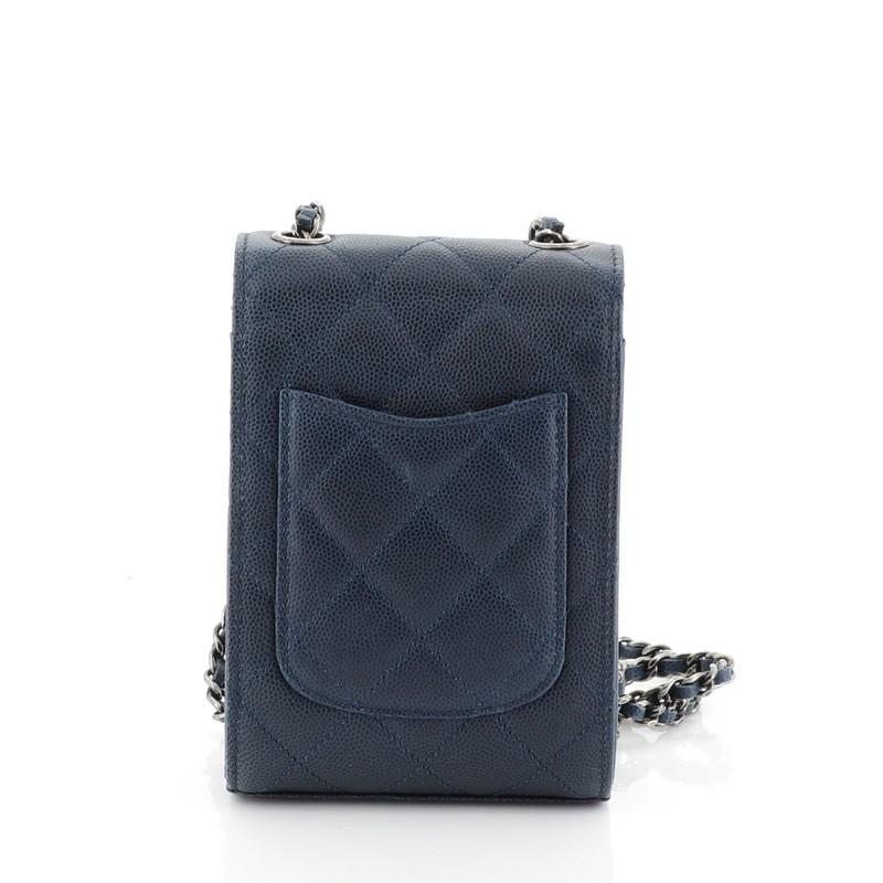 chanel crossbody phone bag