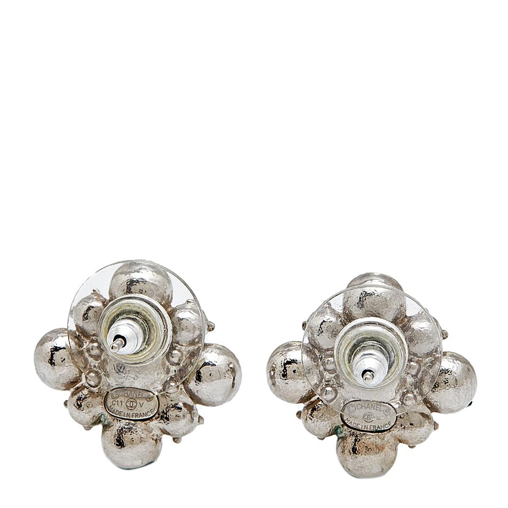 mini cc chanel earrings