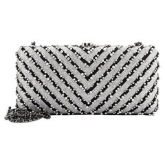 Chanel Pearl Clutch - 9 For Sale on 1stDibs