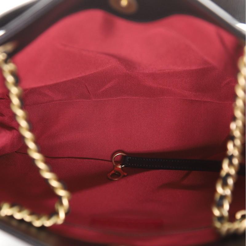 Chanel CC Front Pocket Shopping Tote Quilted Calfskin Small 1