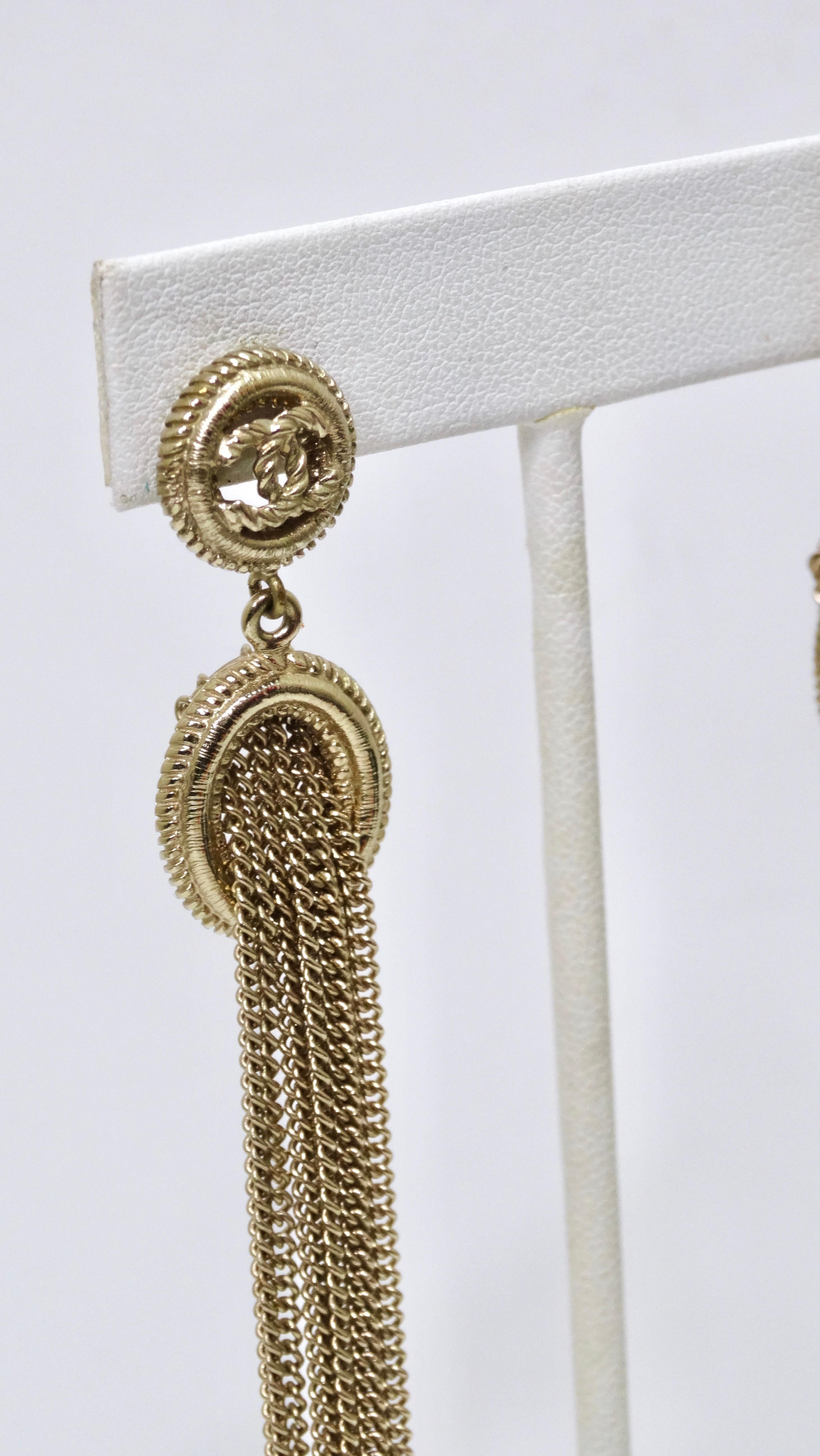 upgraded chanel earrings