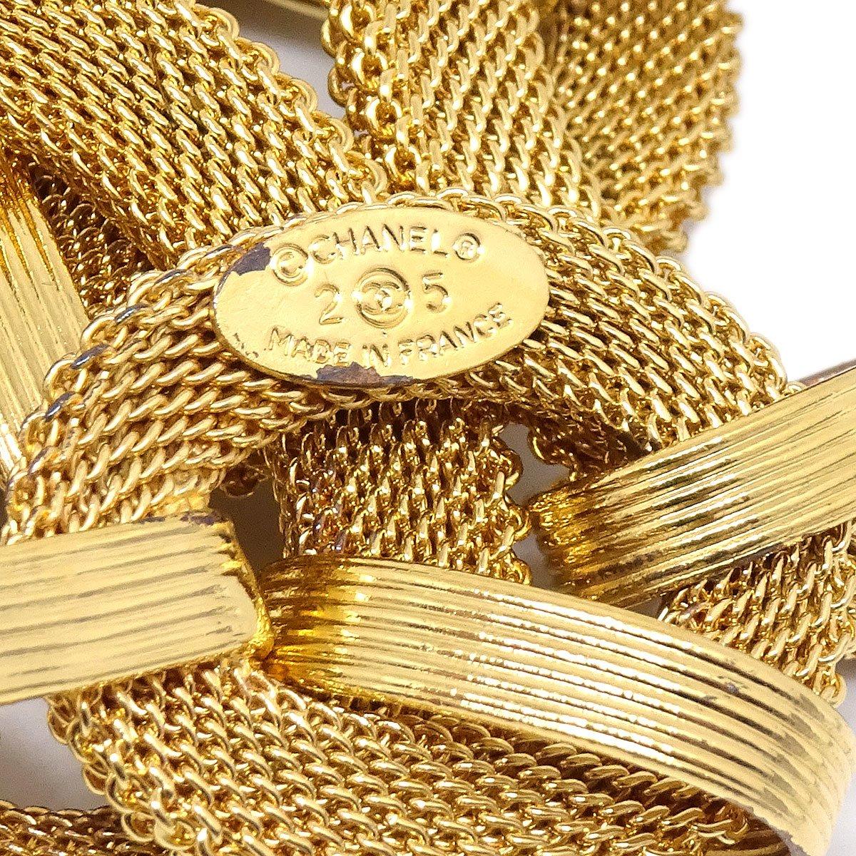 CHANEL CC Gold Metall strukturiert Charm Kette Glieder Taille Gürtel im Angebot 1
