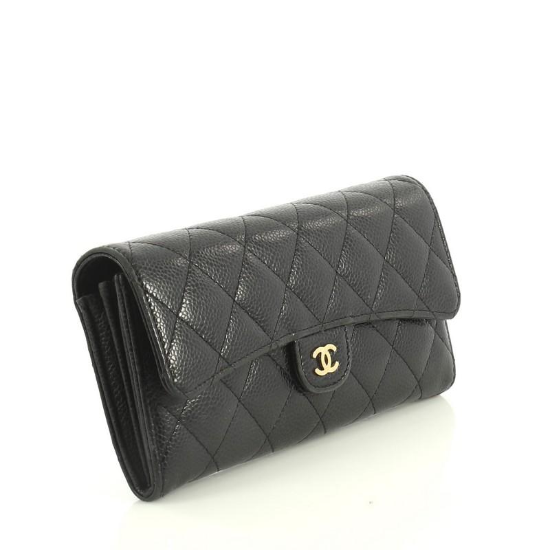 wallet quilted classic