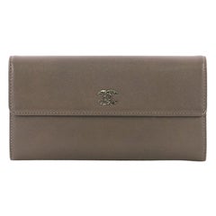 Chanel CC Gusset Wallet Caviar Long