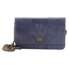 Chanel CC Handbag Charm Wallet on Chain Python