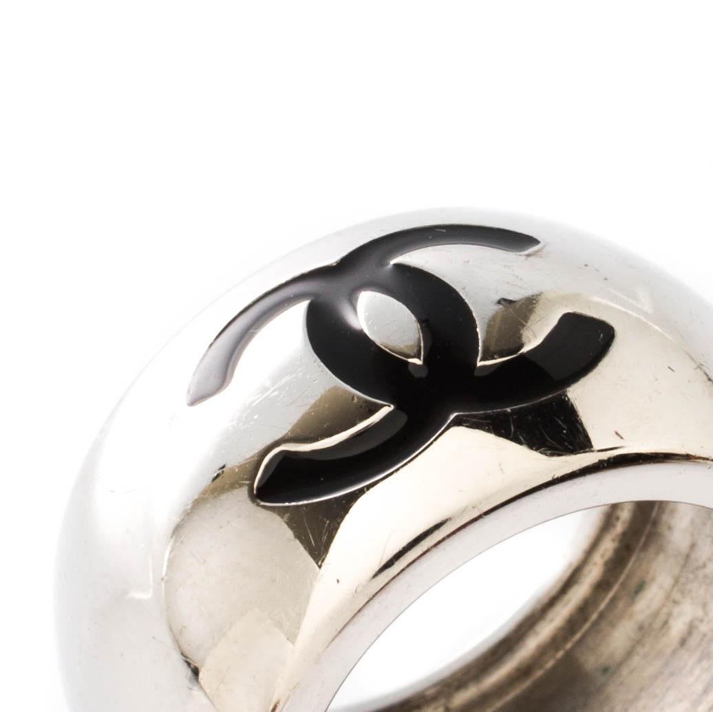 chanel ring cc