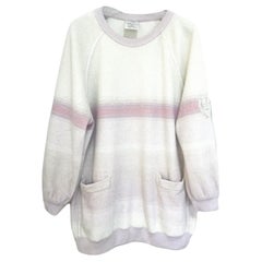 Chanel CC Heart Patch Paris / Miami Cashmere Jumper