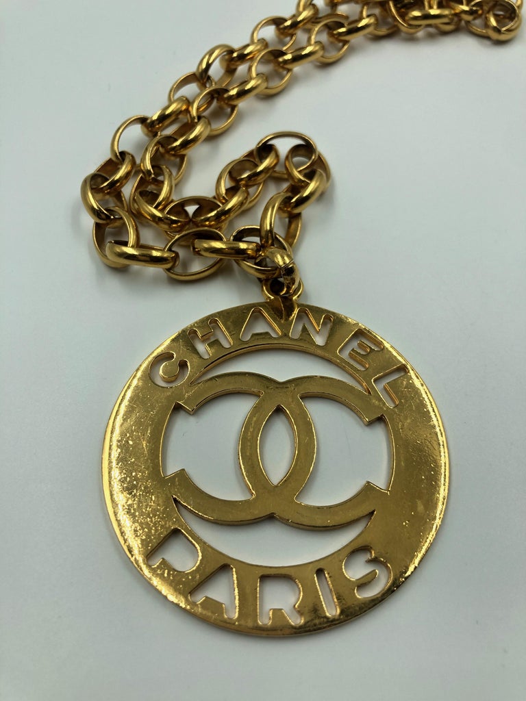 Pendant Chanel Gold diamond - Gem