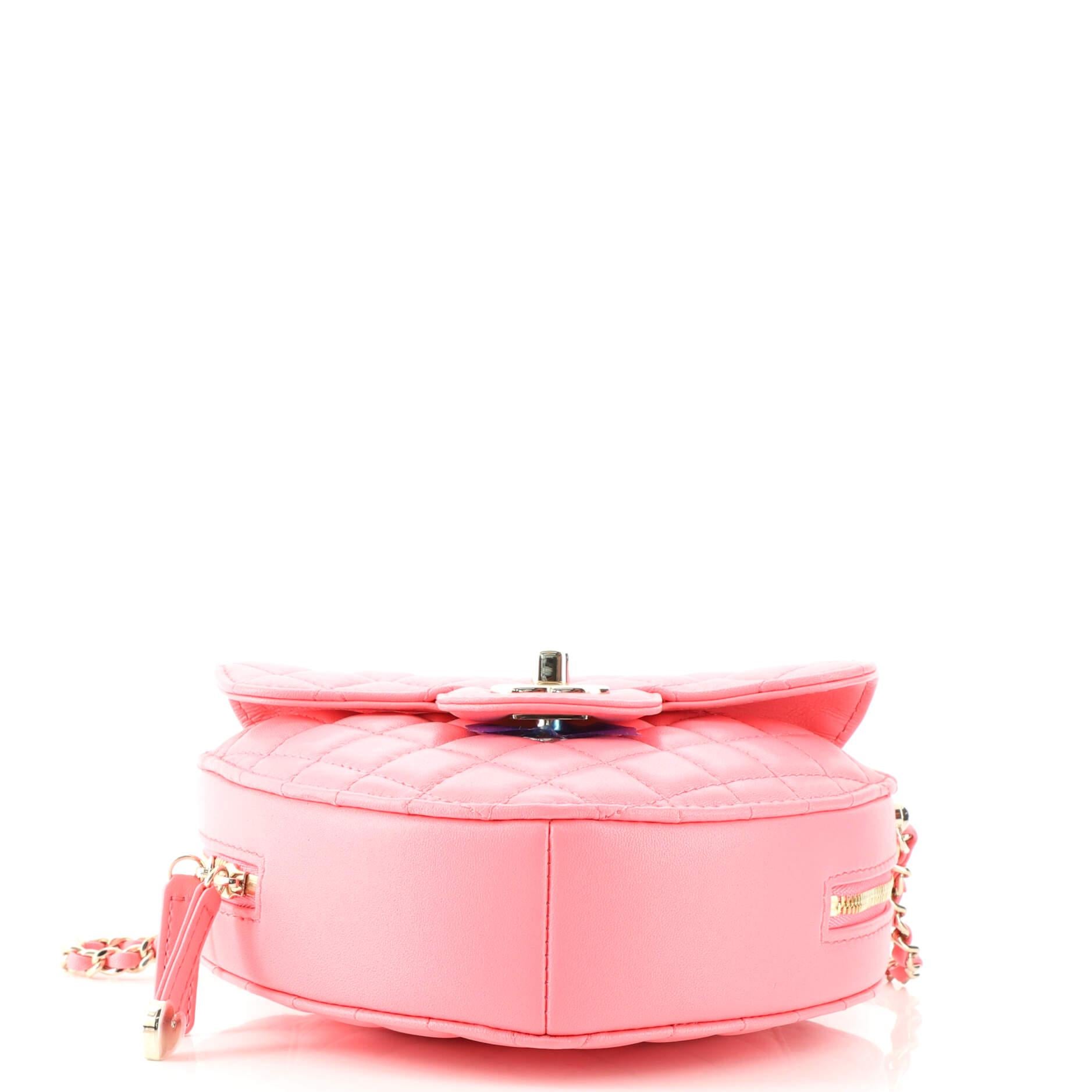 Chanel CC in Love Heart Bag Quilted Lambskin at 1stDibs pink and green chanel bag