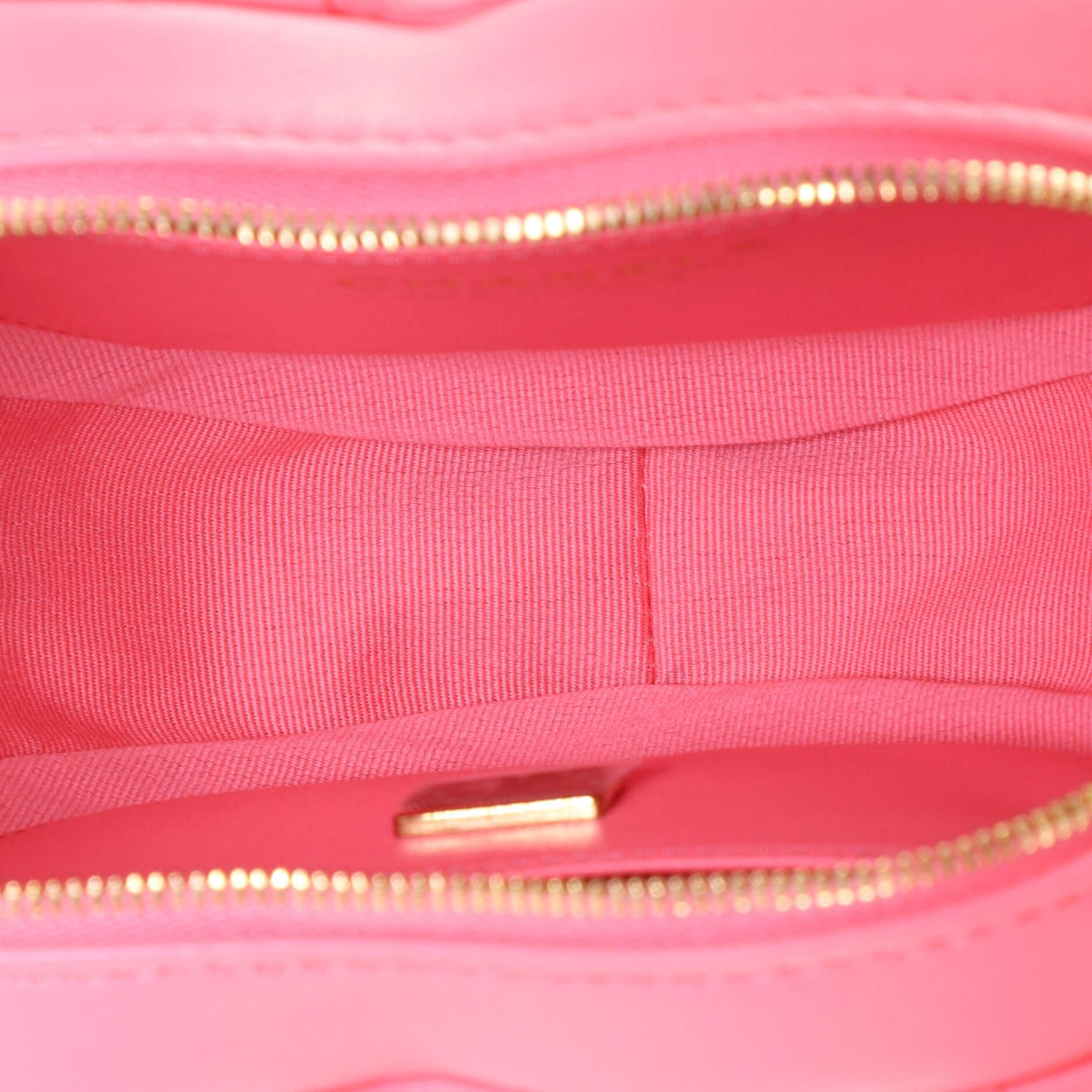 Chanel CC in Love Heart Bag Quilted Lambskin at 1stDibs pink and green chanel bag