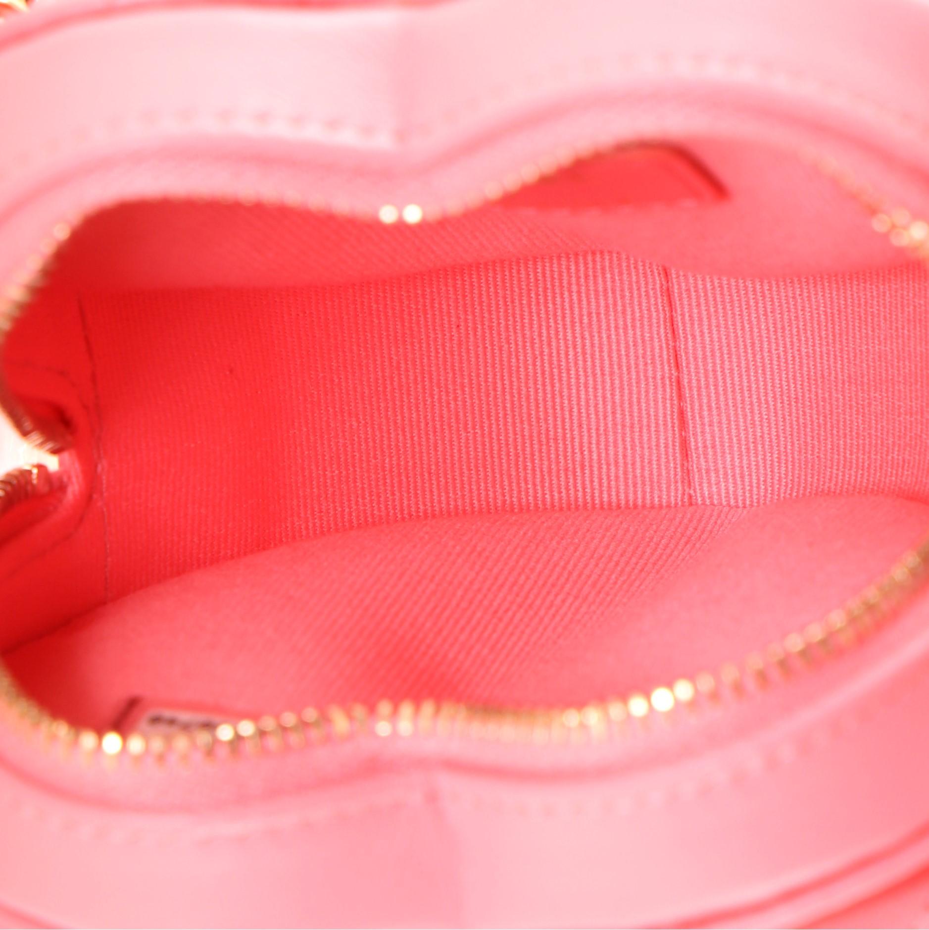Women's or Men's Chanel CC in Love Heart Belt Bag Quilted Lambskin