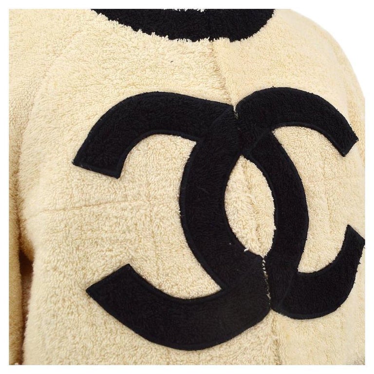 CHANEL Jacket in Gray Wool Size 42fr For Sale at 1stDibs