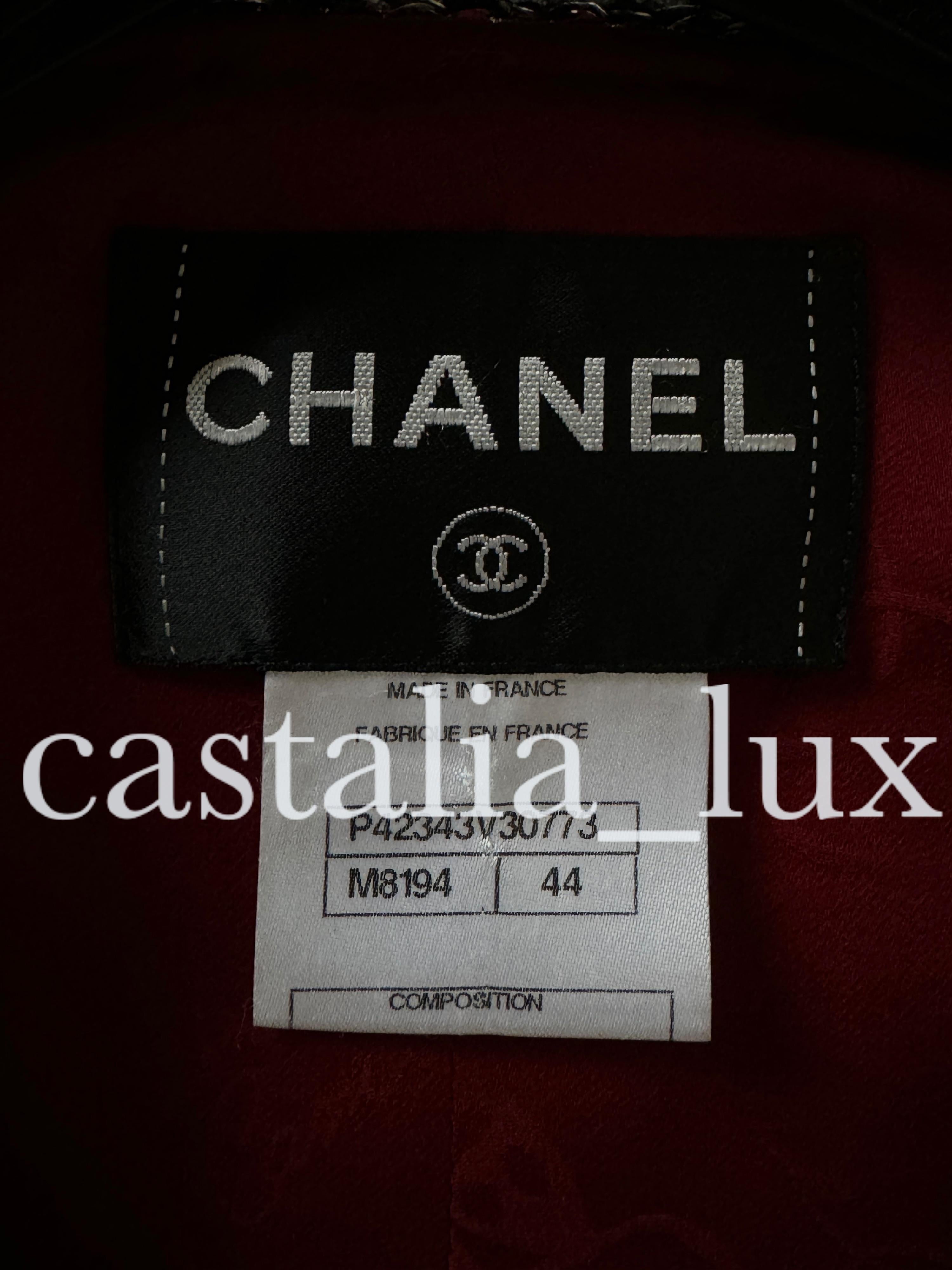 Chanel CC Jewel Buttons Lesage Tweed Jacket 15