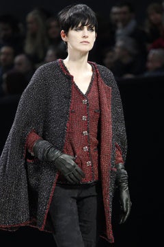 Chanel CC Jewel Buttons Lesage Tweed Jacket