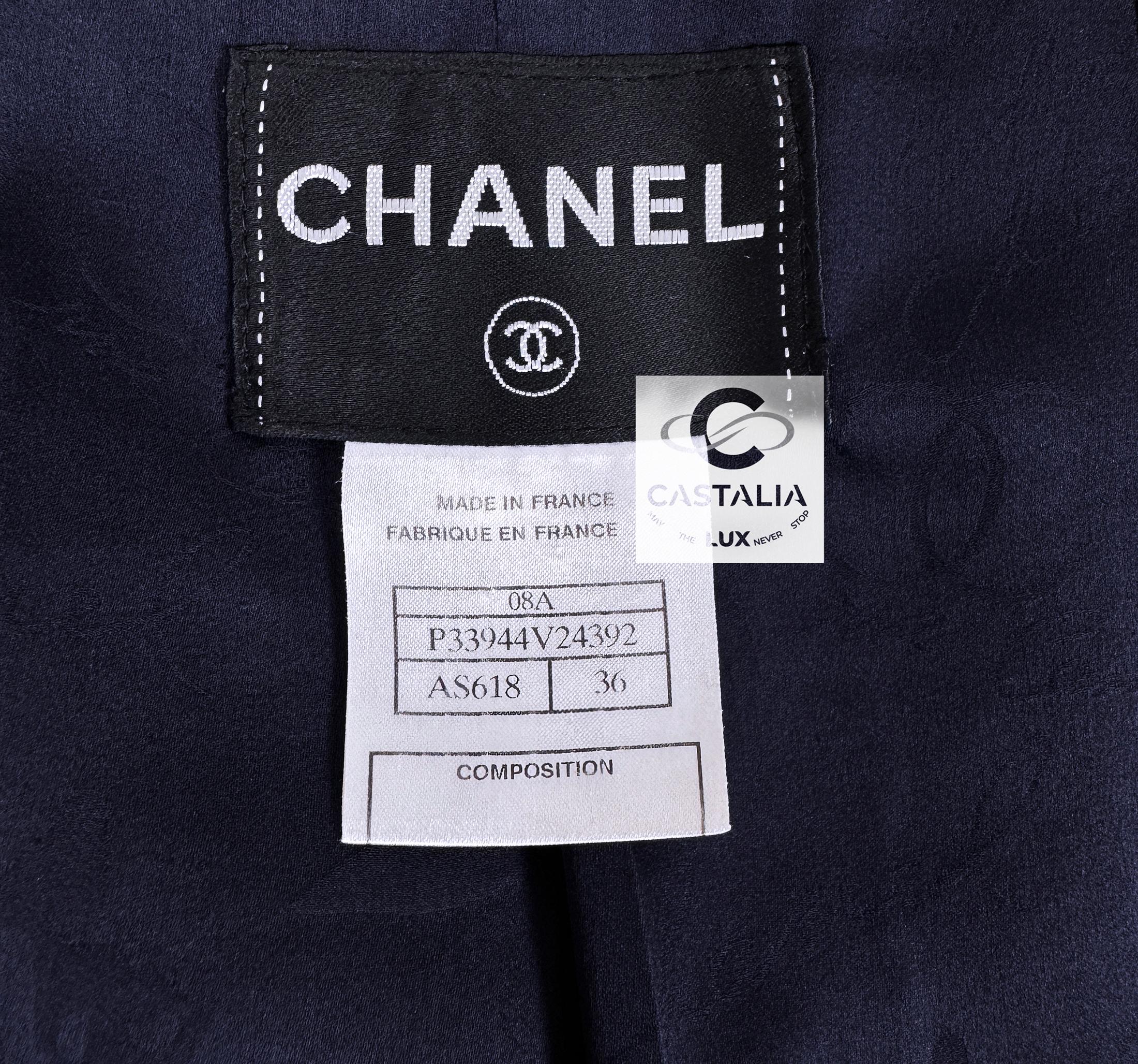 Chanel CC Jewel Buttons Little Tweed Jacket 6