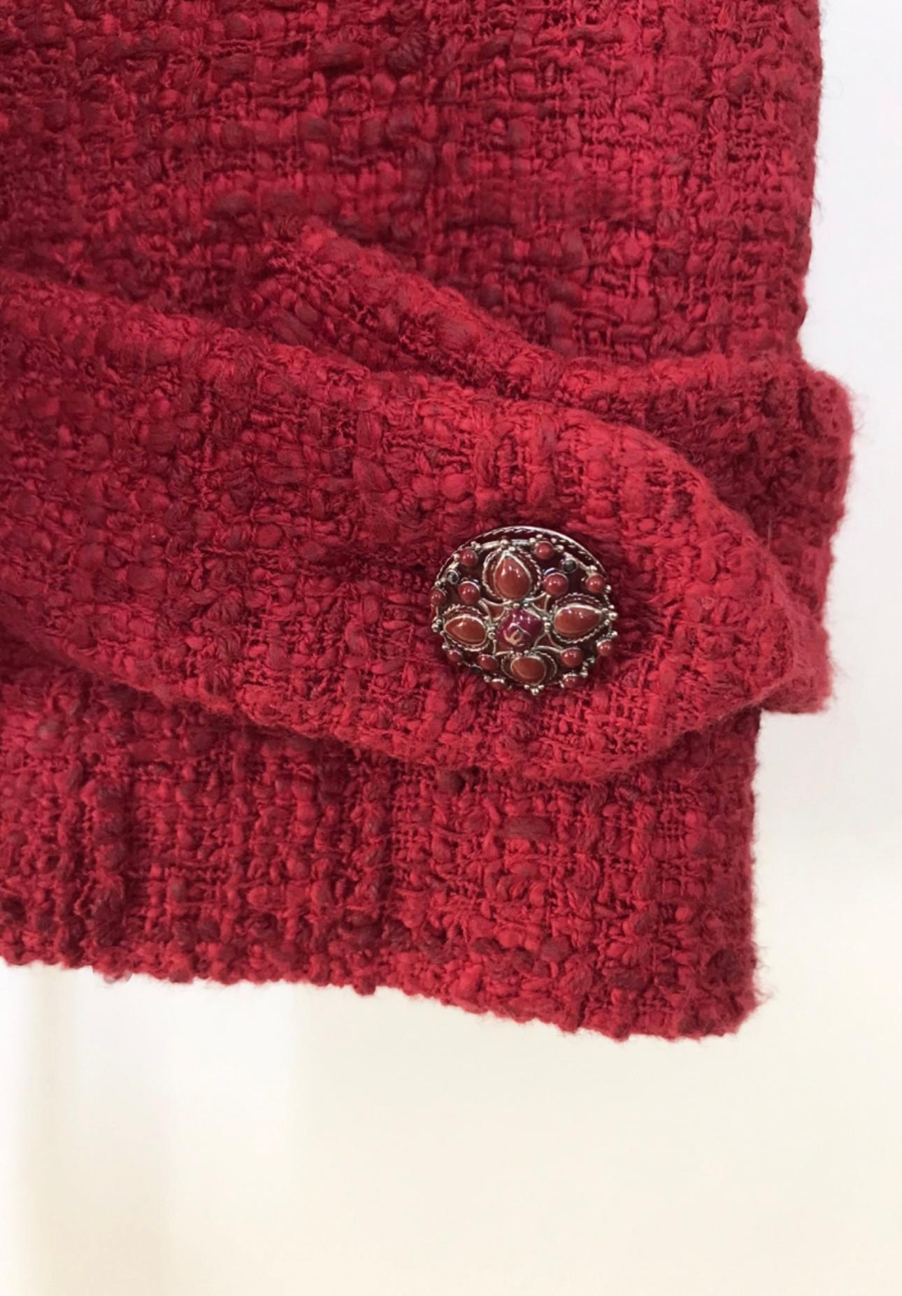 Chanel CC Jewel Buttons Tweed Jacket 3