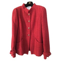 Chanel CC Jewel Buttons Tweed Jacket