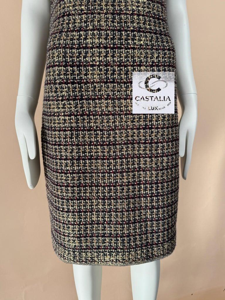 Chanel CC Jewel Gripoix Buttons Byzantine Dress 7