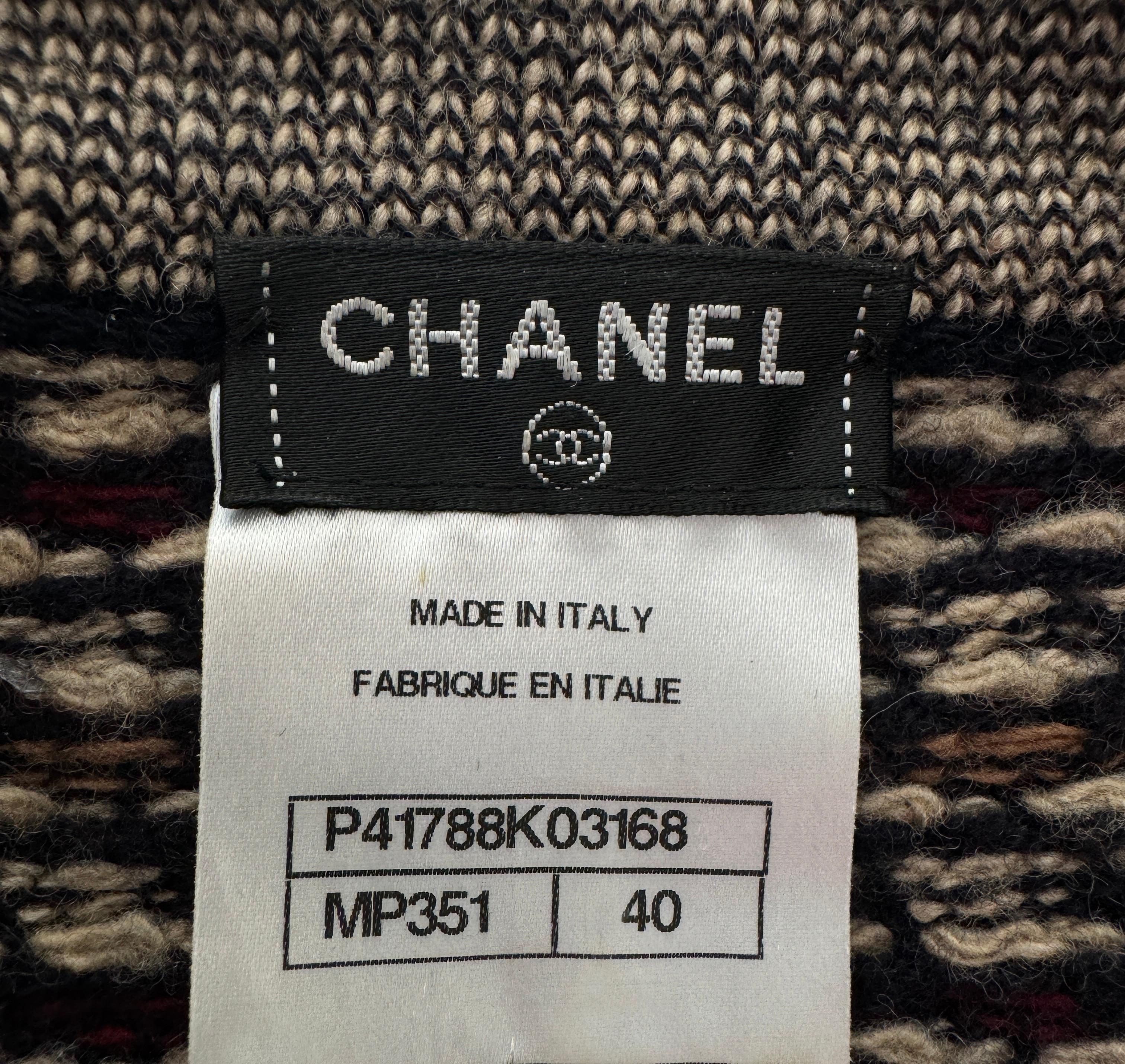 Chanel CC Jewel Gripoix Buttons Byzantine Dress For Sale 10