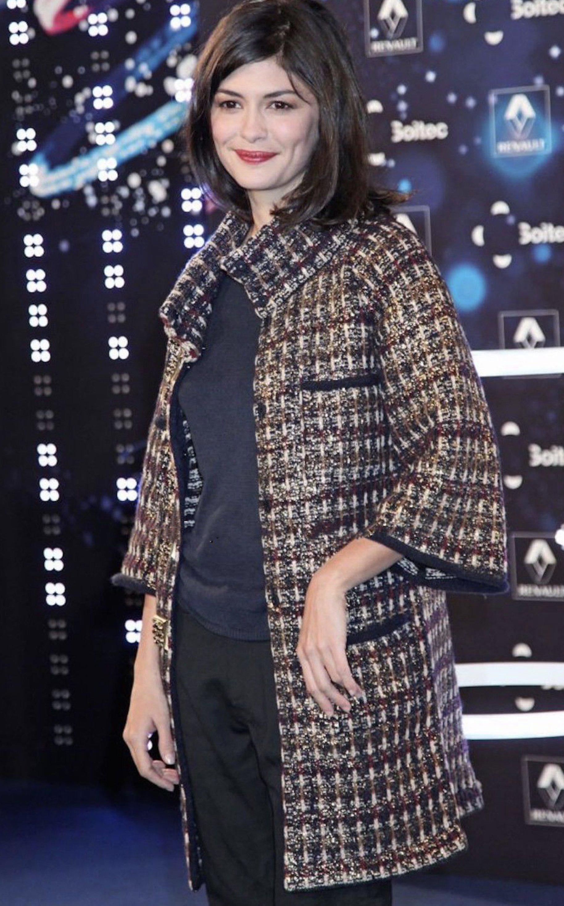 Chanel CC Jewel Gripoix boutons robe byzantine Excellent état - En vente à Dubai, AE
