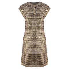 Chanel CC Jewel Gripoix Buttons Byzantine Dress