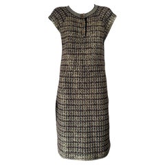 Chanel CC Jewel Gripoix Buttons Byzantine Dress