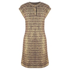Chanel CC Jewel Gripoix Buttons Byzantine Dress
