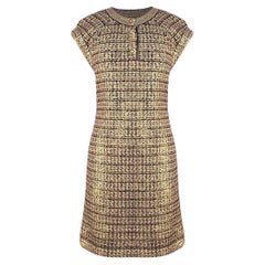 Chanel CC Jewel Gripoix Buttons Byzantine Dress