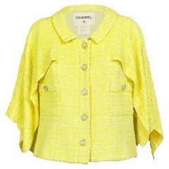 Chanel CC Jewell Gripoix Bottoni Giacca in tweed 40 FR