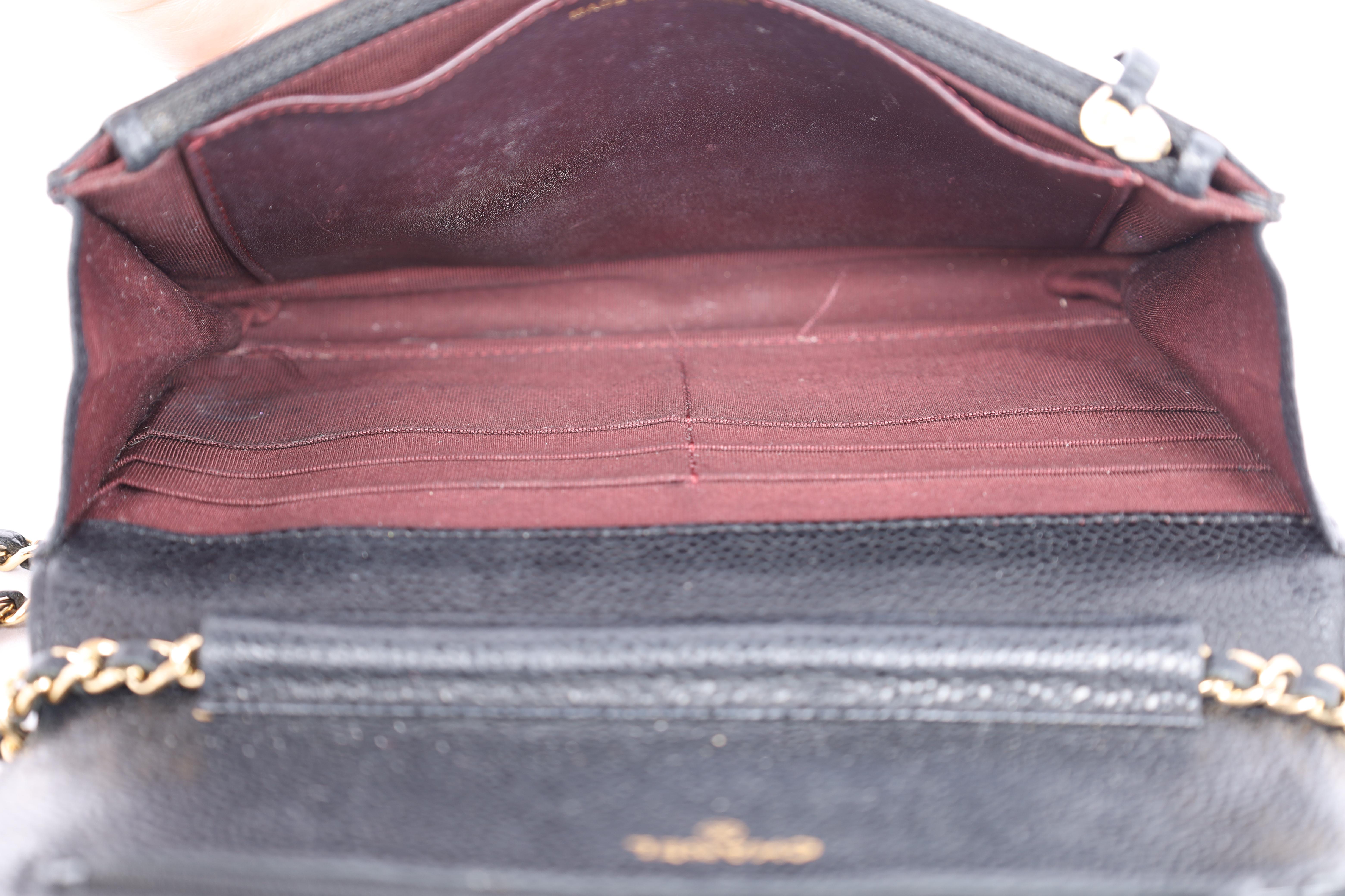 Chanel CC Jumbo Flap Top Handle Bag Nero in vendita 10