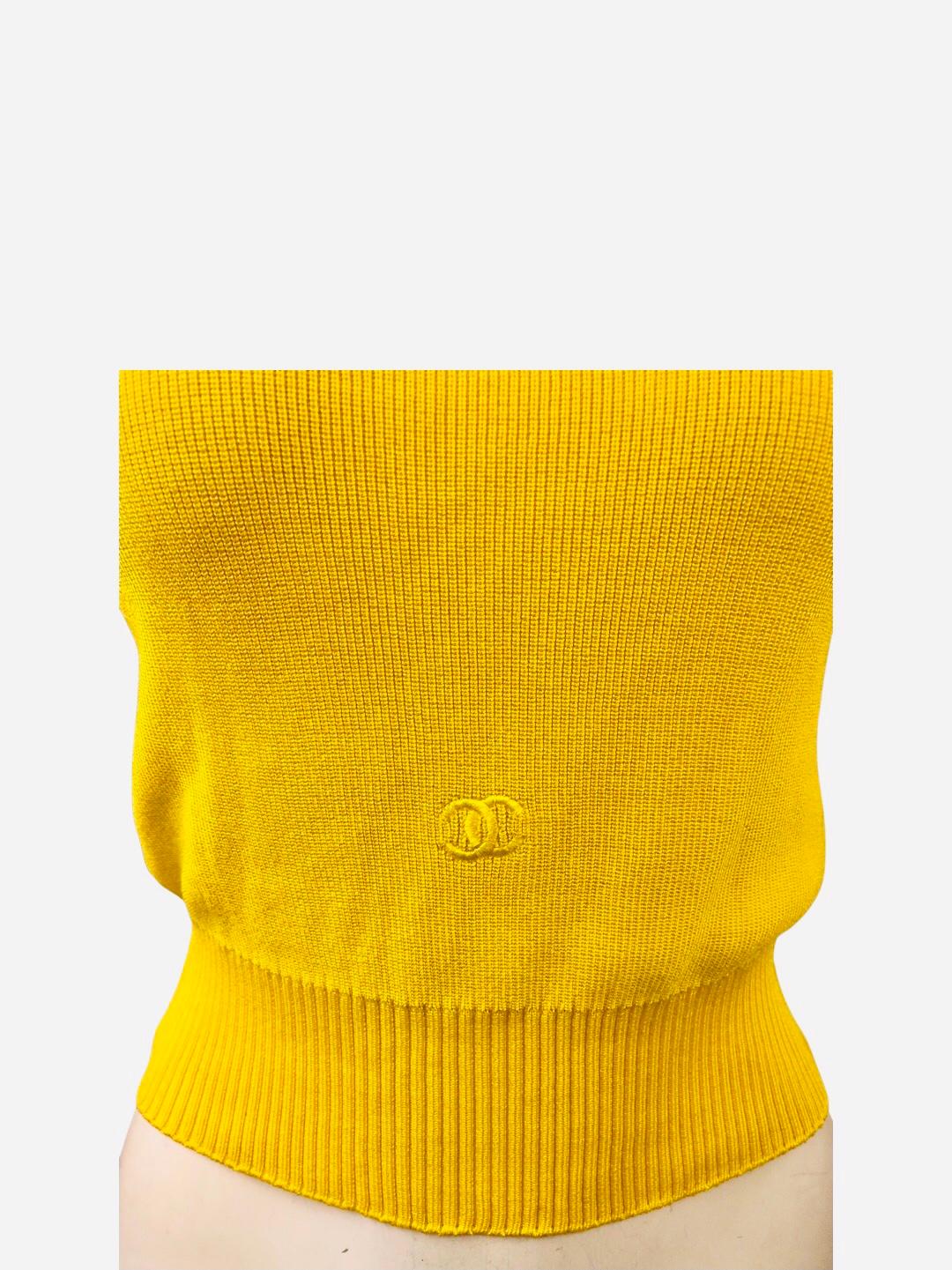 21aw ERL yellow knit int-marconsult.com