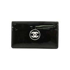 Chanel CC L-Yen Wallet Patent Long