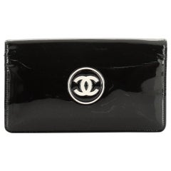 Chanel CC L-Yen Wallet Patent Long