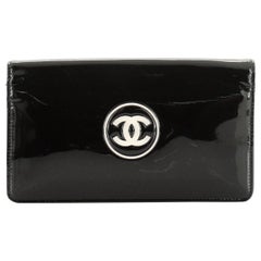 Chanel CC L-Yen Wallet Patent Long 