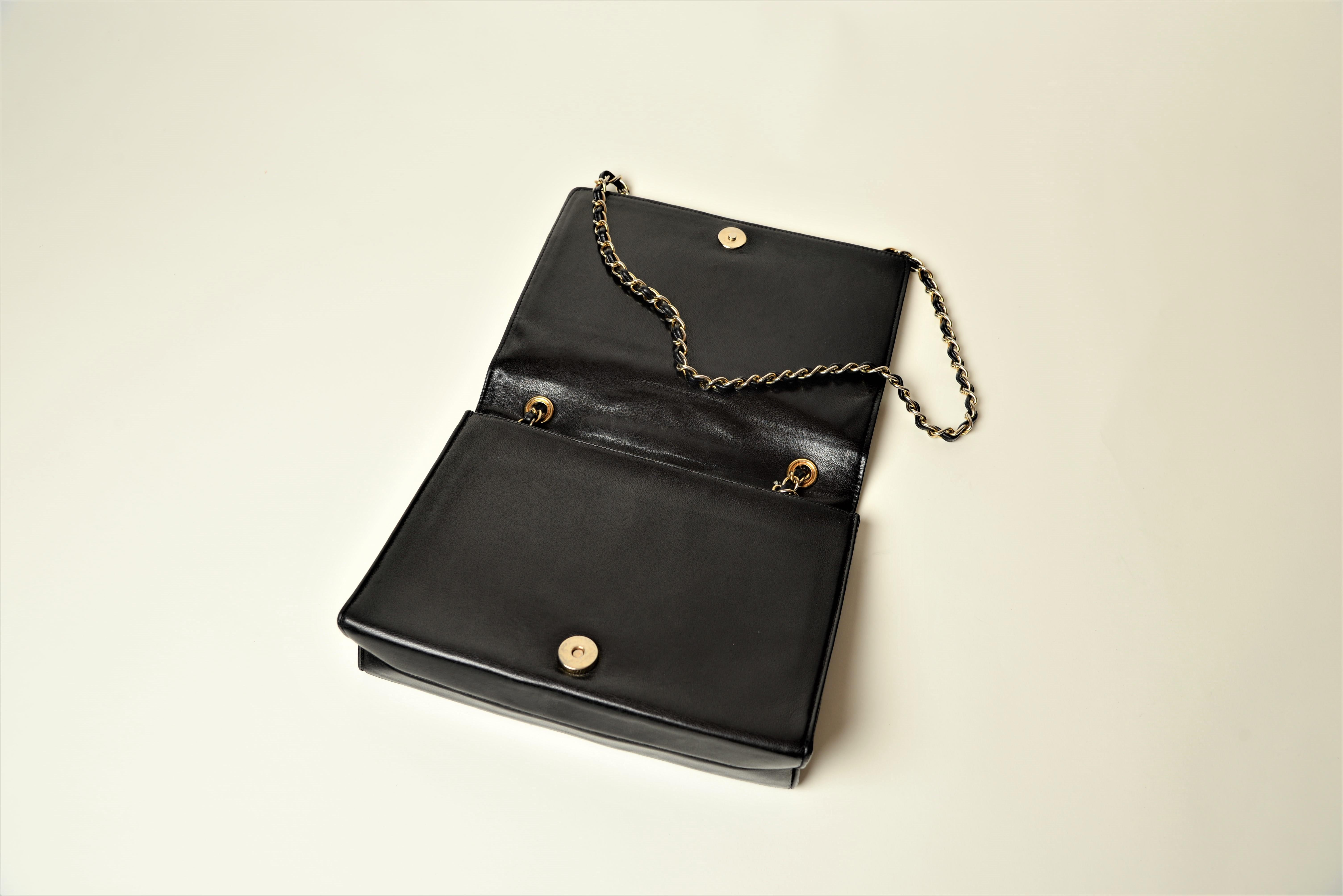 Chanel CC Lambskin Vintage Timeless Bag 7