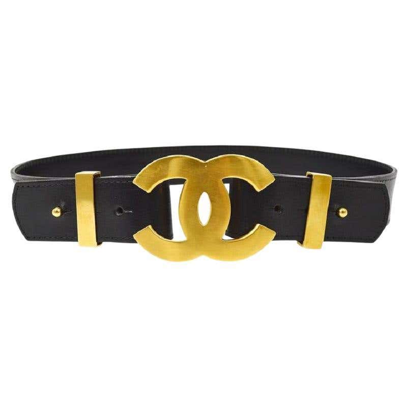 Vintage Chanel Belts - 293 For Sale at 1stDibs | chanel chain belt ...